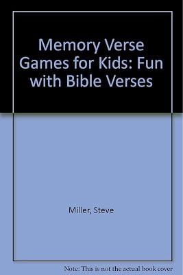 Memory Verse Games for Kids: Fun with Bible Verses