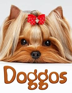 Doggos: a Grayscale Dog Coloring Book for Adults by Karlon Douglas