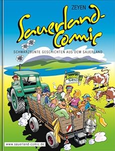 Sauerland-Comic: Schwarzbunte Geschichten aus dem Sauerland: Amazon.de ...