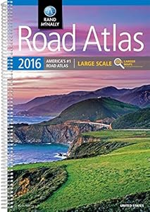 Rand McNally 2016 Large Scale Road Atlas