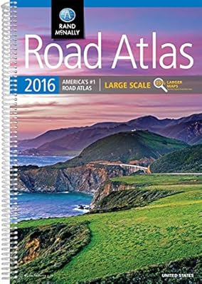 Rand McNally 2016 Large Scale Road Atlas