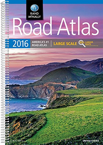 Rand McNally 2016 Large Scale Road Atlas by Rand McNally