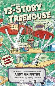 The 13-Story Treehouse (The Treehouse Books)