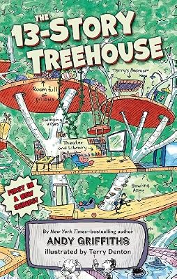 The 13-Story Treehouse (The Treehouse Books)