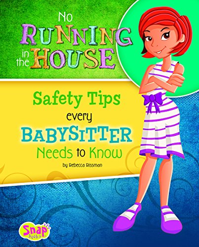 No running in the house by Rebecca Rissman