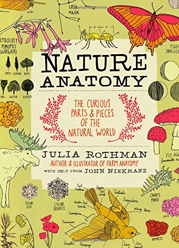 Nature Anatomy: The Curious Parts and Pieces of the Natural World by Julia Rothman