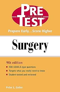 Surgery: PreTest Self-Assessment and Review (PreTest Clinical Science)