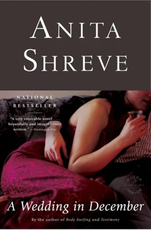 A Wedding in December by Anita Shreve
