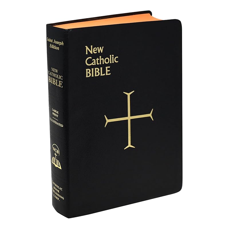 Saint Joseph New Catholic Bible (Large Type) by Catholic Book Publishing Corp.