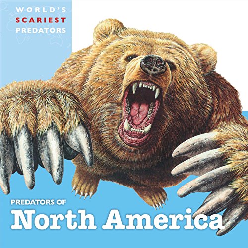 Predators of North America by Michael Tylers