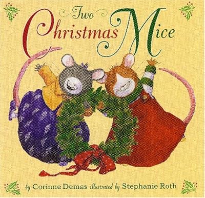 Two Christmas Mice