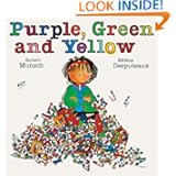 Purple, Green and Yellow