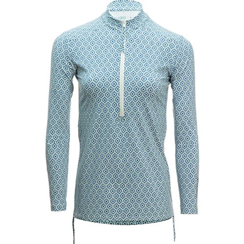 Algopix Similar Product 11 - CARVE Designs Womens Cruz Rash Guard