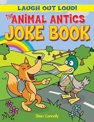 The Animal Antics Joke Book
