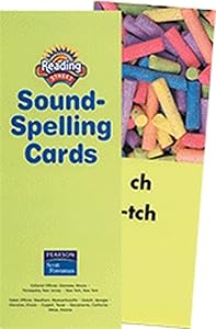 READING 2007 SOUND SPELLING CARDS GRADES 1 THRU 3 by Scott Foresman