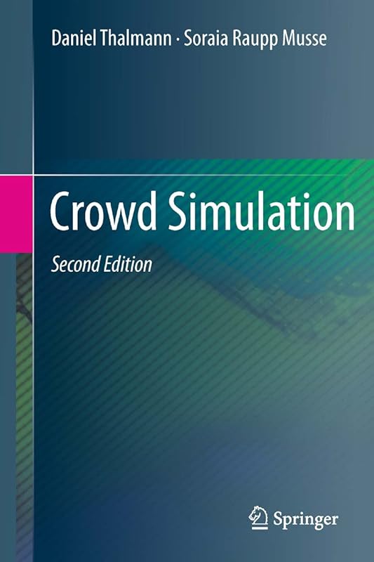 Crowd Simulation by Daniel Thalmann