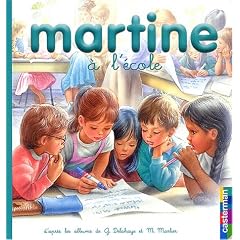 Martine à l'école