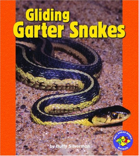 Gliding Garter Snakes (Pull Ahead Books) by Buffy Silverman
