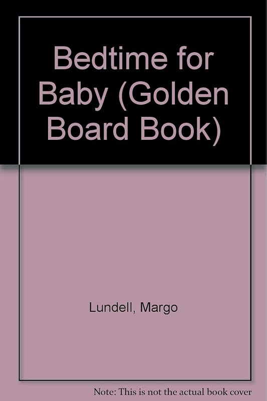 Bedtime for Baby (Golden Books) by Barbara Lanza