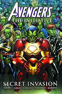 Avengers: The Initiative, Vol. 3: Secret Invasion (v. 3)