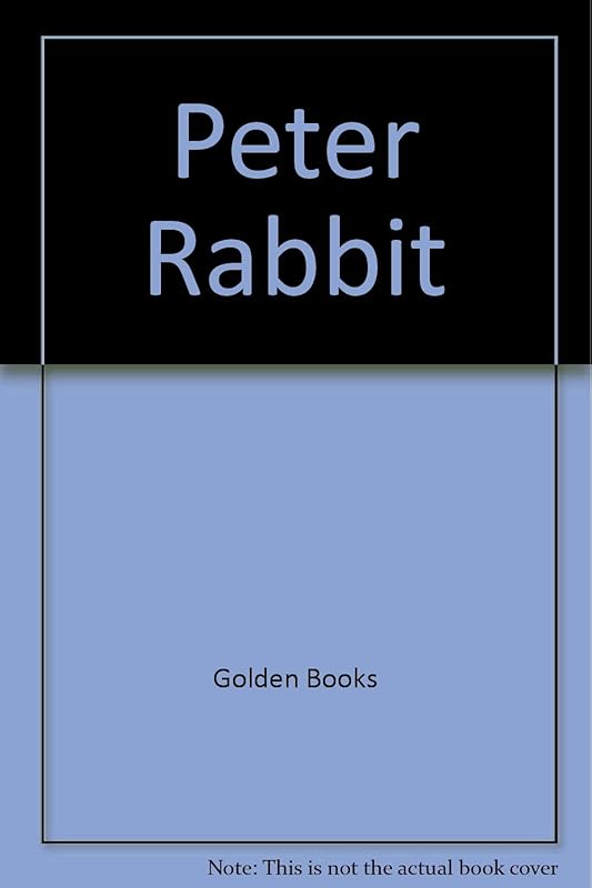 Peter Rabbit by Golden Books