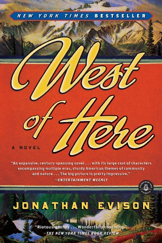 West of Here by Jonathan Evison