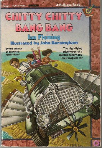 Chitty Chitty Bang Bang by Ian Fleming