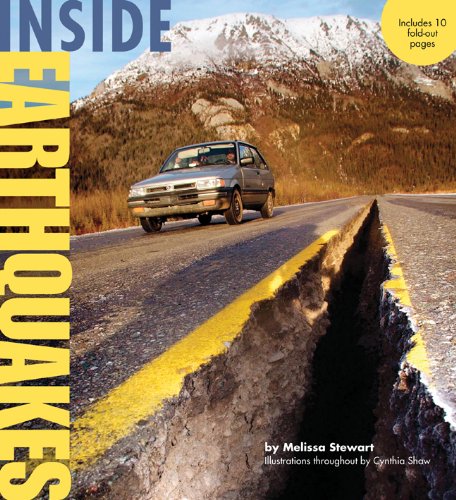 Inside Earthquakes by Melissa Stewart