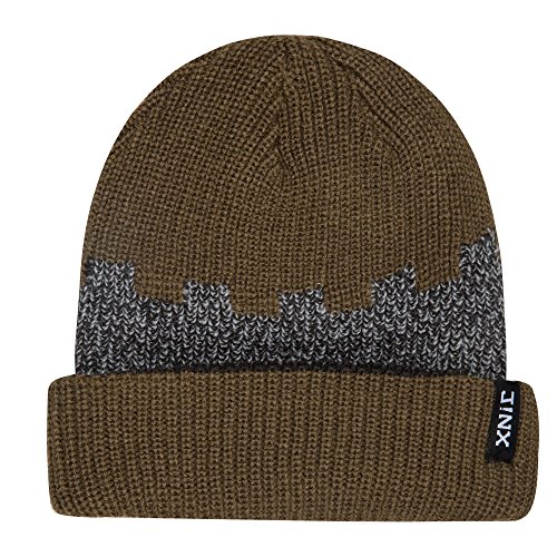 Algopix Similar Product 9 - JINX Stacked Gamers Knit Beanie