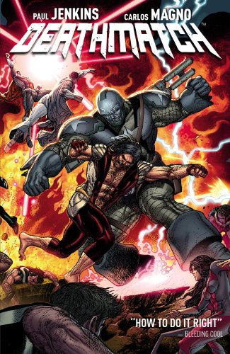 Deathmatch Vol. 1 by Paul Jenkins
