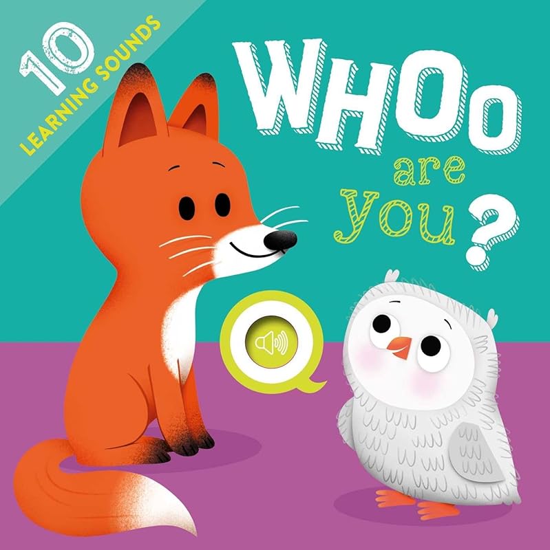 Whoo Are You?: with 10 Sounds! by IglooBooks
