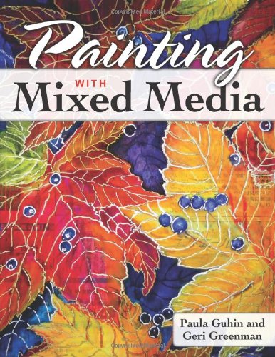 Painting with Mixed Media by Paula Guhin