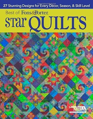 Best of Fons &amp; Porter: Star Quilts