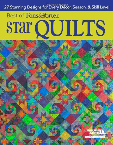Best of Fons &amp; Porter: Star Quilts by Marianne Fons