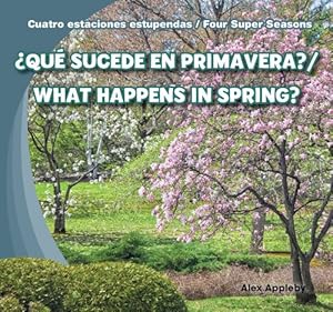 &iquest;Qu&eacute; sucede en primavera? / What Happens in Spring?