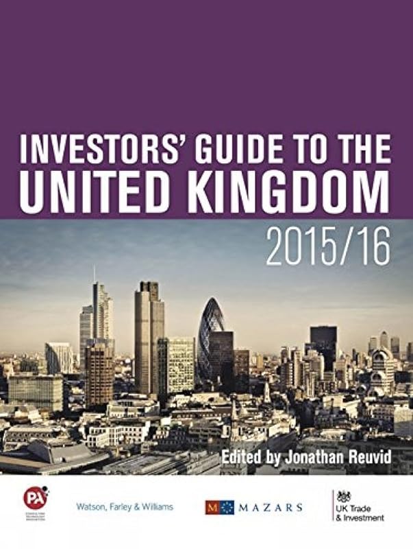 Investors’ Guide to the United Kingdom 2015-16 by Jonathan Reuvid