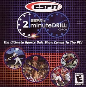 ESPN's 2 minute DRILL (The Ultimate Sports Quiz Show Comes To The PC!) by ESPN the games