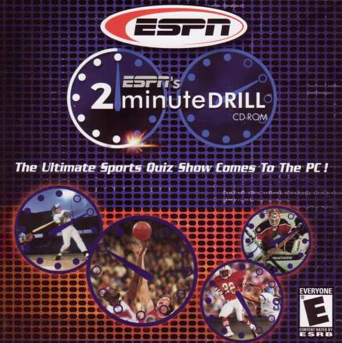 ESPN's 2 minute DRILL (The Ultimate Sports Quiz Show Comes To The PC!) by ESPN the games