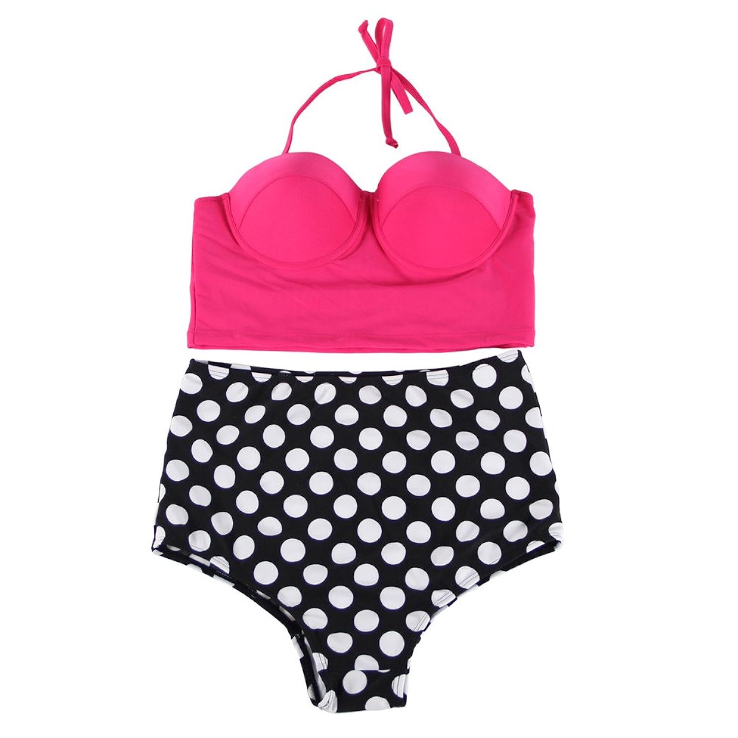 

Your Gallery Retro Sexy High Waist Pin up Bikini Sets Polka Dot Swimwear Swimsuit