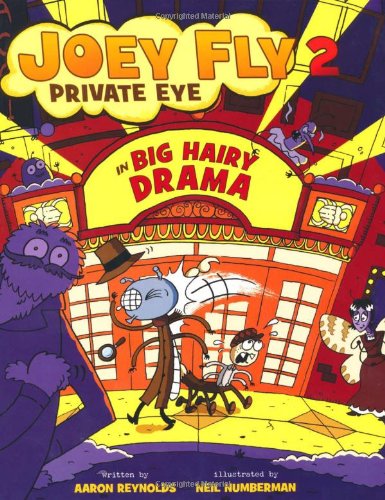 Big Hairy Drama by Aaron Reynolds