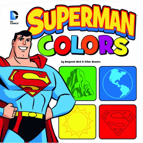 Superman Colors by Benjamin Bird