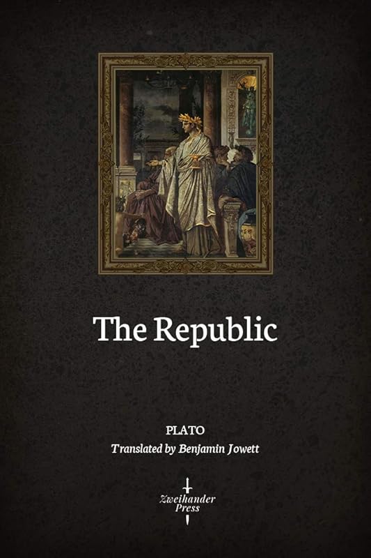 The Republic (Illustrated) by Plato