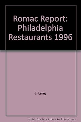 Romac Report: Philadelphia Restaurants, 1996