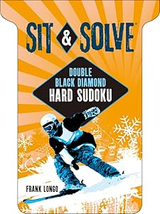 Sit & Solve® Double Black Diamond Hard Sudoku (Sit & Solve® Series)