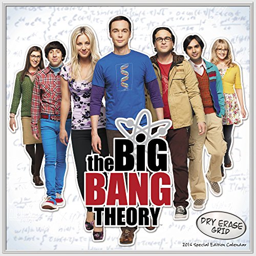The Big Bang Theory Wall Calendar (2016)