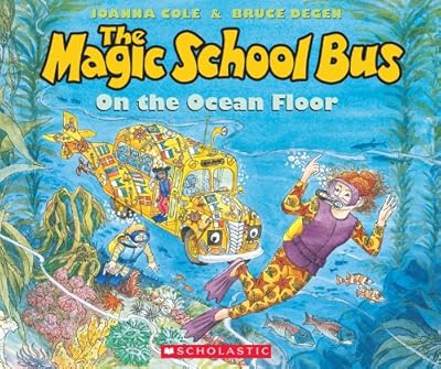 The Magic School Bus on the Ocean Floor - Audio Library Edition