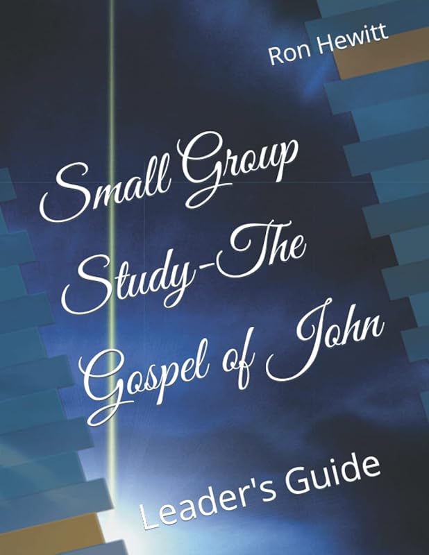 Twenty Questions & Answers-The Gospel of John: Small Group Leader's Guide (Small Group Study) by Mr. Ron L. Hewitt Sr.