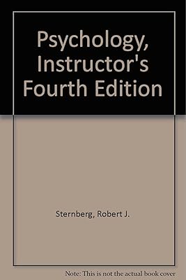 Psychology, Instructor's Fourth Edition [CD-ROM]