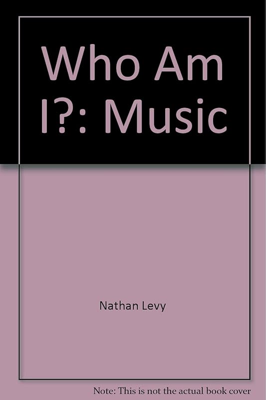 Who Am I? Vol. 3: Singers & Composers by Nathan Levy