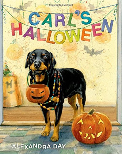 Carl's Halloween by Alexandra Day 
			
			
		
		
		
       	 
       		
       			(Author, Illustrator)